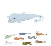 Winkee - Lampe de poche dauphin I Petite lampe de poche LED rechargeable I Avec batterie I Environ 12 heures d'autonomie