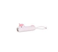 Winkee - Lanterne licorne et petite lampe de poche LED mignonne et rechargeable et environ 12 heures d'autonomie I avec batterie