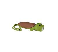 Winkee - Lampe de poche tortue I Petite lampe de poche LED rechargeable I Avec batterie I Environ 12 heures d'autonomie
