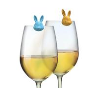 Winkee Marqueur de verre en forme de lapin, Non