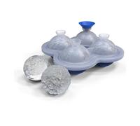 Winkee - Moule à glaçons Terre et Lune, Bacs à Glaçons Originaux