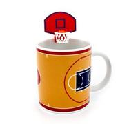 Winkee - Mug Basketball avec panier et ballon | Tasse à café sport avec fonction jeu pour les fans de basketball