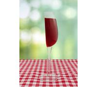 Winkee Original - Demi-verre à vin I Un demi-verre à vin I Verre à vin rouge - Verre à vin blanc la moitié I Verre à vin drôle