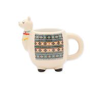 Winkee Original - Tasse à café magique Calma Lama I Tasse élégante en forme de lama pour thé et café I Env. 350 ml