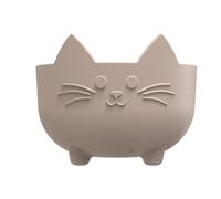 Winkee - Passoire de cuisine chat I Passoire à pâtes en plastique I Aide à verser pratique I Ustensiles de cuisine I Passoire pivotante