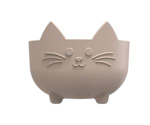 Winkee - Passoire de cuisine chat I Passoire à pâtes en plastique I Aide à verser pratique I Ustensiles de cuisine I Passoire pivotante