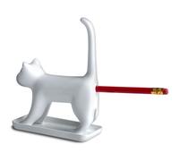 Winkee - Pencil Sharpener - Sharp End Cat With Sound - White