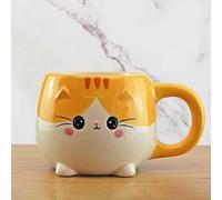 Mug tête de chat
