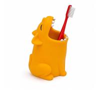 Winkee Porte-brosse à dents Chat en silicone – Gobelet enfants avec drainage, organisateur