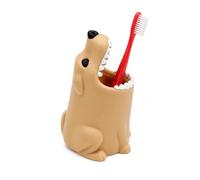Winkee – Porte-brosse à dents Chien – Pratique, hygiénique, sans perçage – Pour enfants