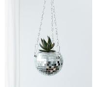 Winkee - Pot de fleurs à facettes diamètre 10 cm I Décoration d'intérieur élégante I Vase à fleurs suspendu I Décoration de qualité supérieure