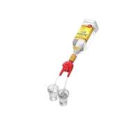 Winkee Rocks - Bec verseur pour spiritueux Rock Hand I Bec verseur pour bouteille d'huile I Bouchon de bouteille en silicone