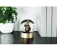 Winkee Rocks - Boule à neige Rock Nain doré