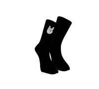 Winkee Rocks - Chaussettes Rockstar, Noir , 36-40