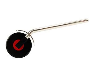 Winkee Rocks - Coupe-pizza en vinyle | Roulette à pizza rétro | Roulette à pizza en acier inoxydable aspect vinyle | Rouleau de couture en vinyle | Cadeau de Noël, d'anniversaire, pour musiciens