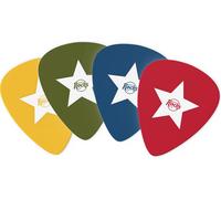 Winkee Rocks - Dessous de verre au médiator, set de 4 pièces