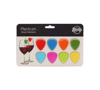 Winkee Rocks - Jeu de 8 marqueurs en verre pour médiators