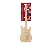 Winkee Mini planche à découper guitare électrique – Idéale comme spatule, cadeau pour musicien