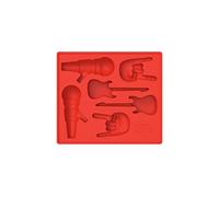 Winkee Rocks - Rock Bac à glaçons | Bac à glaçons dans différentes formes de rock | Multi Ice Cube Form Rock Style | Moule à glaçons en silicone | Cadeau de Noël, anniversaire, Saint-Valentin