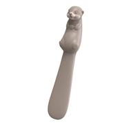 Winkee - Spatule de petit-déjeuner loutre - Grattoir multifonction en silicone : couteau à beurre, spatule en silicone - Spatule de cuisine intelligente - Qualité alimentaire