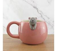 Mug figurine chat
