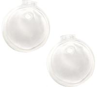 Winkee – Vases muraux Dahlia – Transparent – 13 x 12 x 14 cm