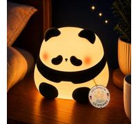 Winkee Veilleuse enfant Panda Momo LED à intensité variable en silicone