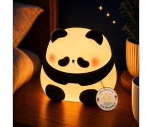 Winkee Veilleuse enfant Panda Momo LED à intensité variable en silicone