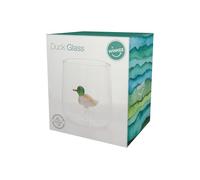 Winkee Verre de plongée fait à la main | Verre à boire en cristal | Verre à dessert avec plongeur en verre | Verres de qualité supérieure pour toutes les occasions | Cadeau pour anniversaire, mariage,