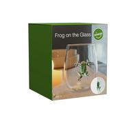 Winkee - Verre fait main grenouille