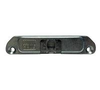 Winkhaus BK 61 RC Loquet de porte de balcon pour porte de terrasse et porte de balcon Argenté