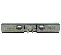 Winkhaus BK WSK 144 Loquet de porte de balcon Argenté