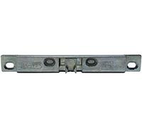 Winkhaus BK WSK 52 Loqueteau en Argent pour Porte de Balcon et Terrasse