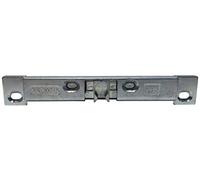 Winkhaus BK WSK 60 Paire de loquets de porte de balcon Argenté