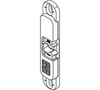 WINKHAUS BK.Z-8 Loqueteau de porte de balcon avec tenon de 8 mm, montage sur l'aile de têtière