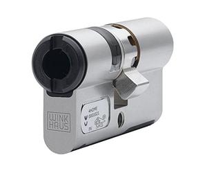 Winkhaus BO01V12TN4550N Double-cylindre profilé électronique pour installation de fermeture blueCompact longueur 45/50
