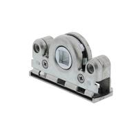 Winkhaus Boîtier de vis sans fin dimension d'axe 15,5 mm pour mécanisme de fenêtre, mécanisme à vis sans fin vissable avec mise à niveau QPlus24