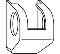 WINKHAUS Capuchon de roulement d'angle ELK.ESV.WS - Blanc