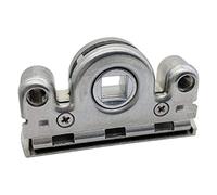 Winkhaus Engrenage à vis sans fin pour porte de balcon, fenêtre, pièce de rechange pour réparation de rails de transmission Winkhaus pour poignées de fenêtre, vissable avec mise à niveau CNC Rothove