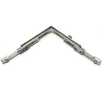 WINKHAUS Ferrure de fenêtre E2 Guidon d’angle Oscillo-battante 153x153mm NEUF