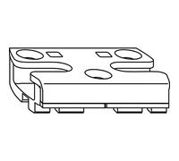 WINKHAUS Gâche de sécurité SBS.K.9/97, Gealan DD, REHAU 706