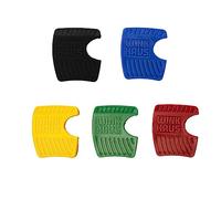 WINKHAUS - Lot de 5 capuchons de olorés - 1 pièce chacune en jaune, bleu, vert, rouge et noir | Bouchon de oloré RPE ou RPS | Attribution parfaite des clés