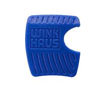 WINKHAUS Lot de 5 capuchons de clé colorés bleus | Capuchons à changer soi-même | Capuchons de couleur pour clés RPE ou RPS | Pour une répartition parfaite des clés avec des personnes ou des