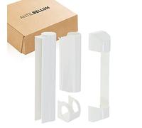 Winkhaus Lot de Capuchons de Protection pour ferrures de fenêtre autoPilot en Plastique - Protection Contre l'eau et la saleté (1996-2006) (Blanc, 1 unité)