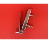 Winkhaus Palier d'angle de réparation pour fenêtres et portes de balcon composé de FL.K et ESV (argenté)