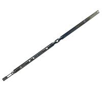 WINKHAUS Verrouillage central MK.500-1, L = 500 mm, 1 goupion, extensible, argenté
