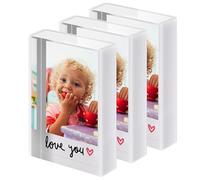 WINKINE Cadre Polaroid, cadres photo Instax Mini, cadres photo 5,1 x 7,6 cm pour Fujifilm Instax Mini, cadre photo Polaroid, petit format portefeuille pour la fête des mères