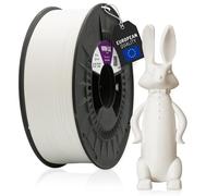 WINKLE Filament PETG 1.75mm Blanc Glacier pour Impression 3D, Bobine PETG 1kg, Filament Imprimante 3D, Matériaux d'impression 3D, Précision Dimensionnelle +/- 0.05mm, Facile à Imprimer