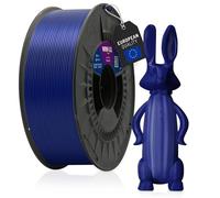 WINKLE Filament PETG 1.75mm Bleu Royal pour Impression 3D, Bobine PETG 300g, Filament Imprimante 3D, Matériaux d'impression 3D, Précision Dimensionnelle +/- 0.05mm