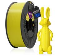 WINKLE Filament PETG 1.75mm Jaune Citron pour Impression 3D, Bobine PETG 1kg, Filament Imprimante 3D, Matériaux d'impression 3D, Précision Dimensionnelle +/- 0.05mm
